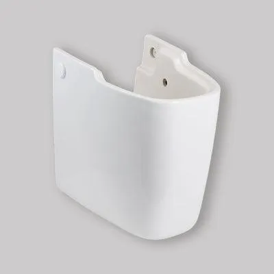 Produktbild von Geberit Smyle - Halbsäule für Waschbecken, weiß 500.576.01.1