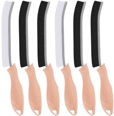 Image de Brosse pour le nettoyage de la rate, dure, en 3 parties, en plastique et en acier inoxydable