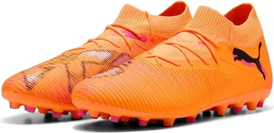Obrázok produktu pre Puma Future 8 Match Mg Futbalové topánky Orange EU 46 Orange EU 46