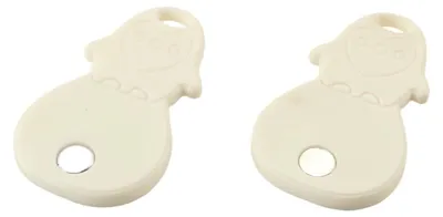 2er-Set Magnetische Deckelöffner für Gläser, Flaschen, Dosen