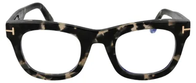 Produktbild von Tom Ford FT5872-B Brillenfassung Herren Azetat Braun 48-25-140