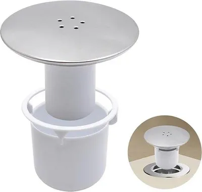 Obrázek produktu pro Sprchová hlavice 90 mm/115 mm, chromový kryt pro sprchovou hlavici, náhradní kryt pro sprchovou hlavici v koupelně