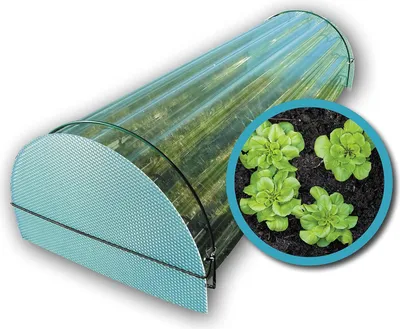 Produktbild von Famanu Anzuchtbeet 117 x 41 x 27,5 cm - biologisches Kunststoff