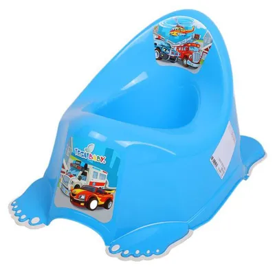 Produktbild von TEGA BABY Töpfchenautos blau