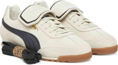 Image de Puma Sneakers 403780-03 in Warm White-PUMA Black-PUMA Gold color size 39