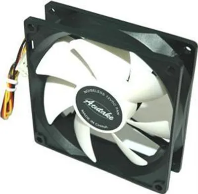 Obrázek produktu pro ACUTAKE ACU-FAN92 (Bílý křídlový ventilátor De Luxe)