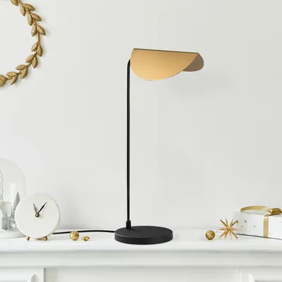 Obrázok produktu pre Opviq, Corner 13781 - Čierna, stolná lampa, KOVOVÉ TELESO, čierna, 57 x 18 x 18 cm