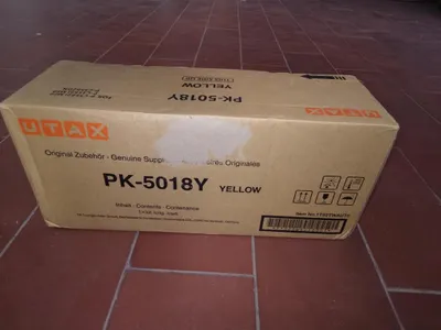 Produktbild von UTAX 1T02TWAUT0, 11000 Seiten, Gelb, 1 Stück(e)