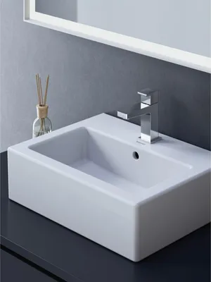 Produktbild von DURAVIT MH1010001010 Manhattan 1H-Wmi S Ablfgar chr
