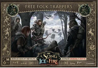 Produktbild von A Song of Ice & Fire - Fallensteller des Freien Volkes