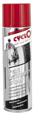 Immagine prodotto di Spray per montaggio pneumatici Cyclon 500 ml