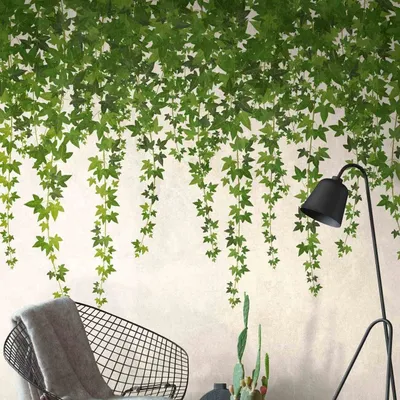 Produktbild von A.S. Creation Livingwalls Fototapete The Wall 382391 Eine Rolle Ein Motiv 3.71 x 2.80 m Blätter Grün