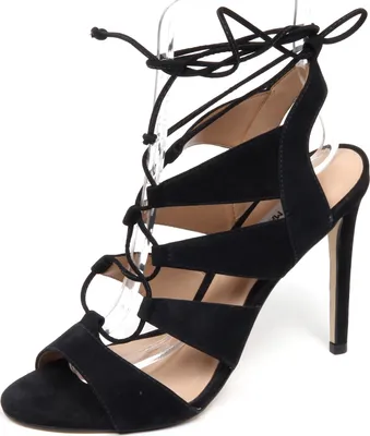 Immagine prodotto di F1082 sandalo donna black STEVE MADDEN scarpe nabuk shoe woman