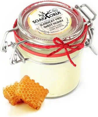 Obrázek produktu pro Soaphoria Tělové suflé Slaďoučký med 255  ml