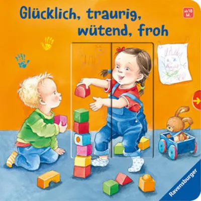 Obrázek produktu pro Glücklich, traurig, wütend, froh
