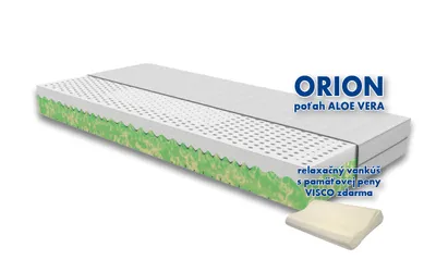Obrázek produktu pro MOB, Pěnová matrace - Olga - 200x90 cm (T3)