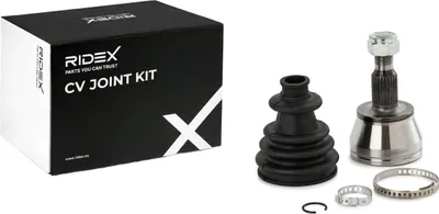 Produktbild von RIDEX Gelenksatz Antriebswelle Radseitig passend für MERCEDES-BENZ A-Klasse (W169) 5J0120