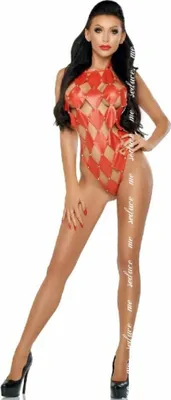Zdjęcie produktu dla Me-Seduce - Gwen Body Czerwony L/Xl