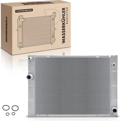 Image de Frankberg 1x Radiateur Refroidisseur d'eau Radiateur de moteur pour BMW 5er Touring E60 6er Cabriolet 7er E61