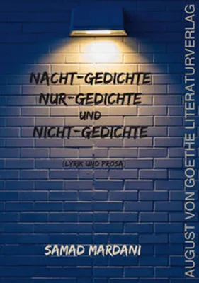 Obrázek produktu pro Nacht-Gedichte, Nur-Gedichte und Nicht-Gedichte