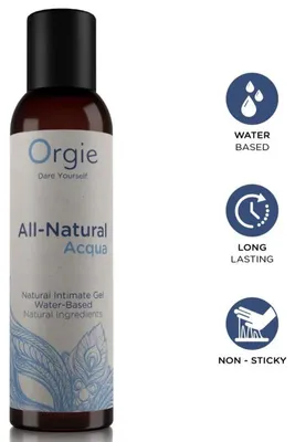 Productafbeelding van Orgie - Volledig Natuurlijke Intieme Gel Op Waterbasis 150 Ml