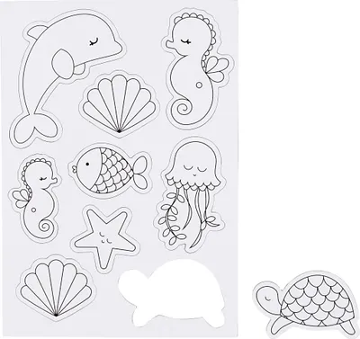 Produktbild von Creativ Company 51238, Bastelset für Kinder, Schwarz, Weiß