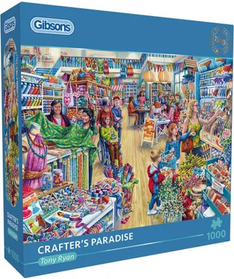 Zdjęcie produktu dla Gibsons Crafter's Paradise, 1000 szt.