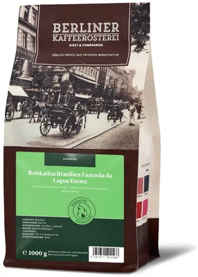 Produktbild von Berliner Kaffeerösterei - Rohkaffee Brasilien Fazenda da Lagoa