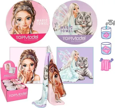 Produktbild von Depesche Vertrieb GmbH & Co. K TOPModel Magisches Handtuch GLITTER QUEEN 24