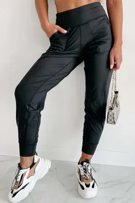 Obrázok produktu pre OMG Dámske nohavice joggers Geneviève čierna XL