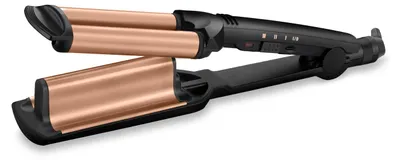 Image de BaByliss Deep Waves - Fer à boucler - Chaud - Tous les cheveux - cheveux secs - 160 °C - 200 °C
