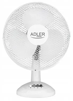 Produktbild von Adler AD 7304, Weiß, Tisch, 43,5 dB, 40 cm, 90°, 55 W