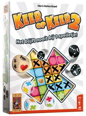 Zdjęcie produktu dla 999Games Dobbelspel time again 2