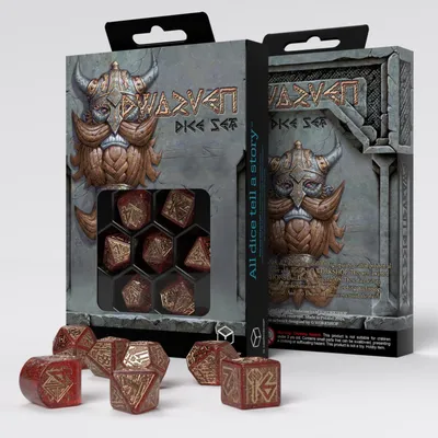 Obrázok produktu pre Kocky Dwarven - Jewels