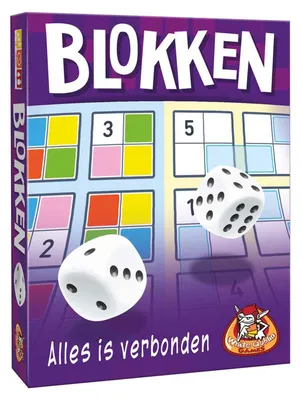 Produktbild von Weiße Kobold-Spieleblöcke – Würfelspiel