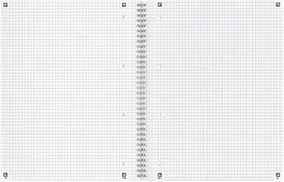 Immagine prodotto di Quaderno Oxford Origins 400150007 A4+ 70 fogli a scacchiera blu