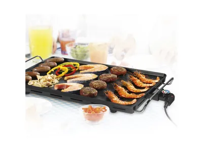 Produktbild von Princess Table Chef Grill XXL, Schwarz, eckig, Tisch