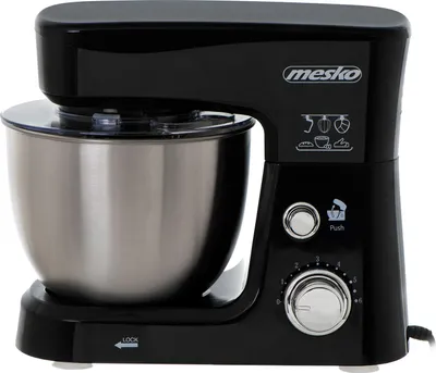 Produktbild von Mesko Home MS 4217, 3,5 l, Schwarz, Edelstahl, Tasten, Drehregler, 1200 W, 220 - 240 V, 50 - 60 Hz