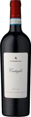 Produktbild von Mandrarossa Cartagho Rosso Sicilia DOC 2018 Sizilien | Italien | 14% vol | 0,75 l