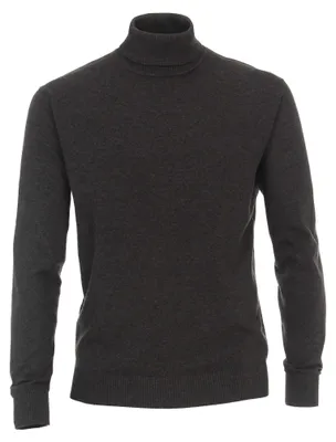 Produktbild von Redmond - Herren Rollkragen Pullover (501), Größe:S, Farbe:Anthrazit (79)