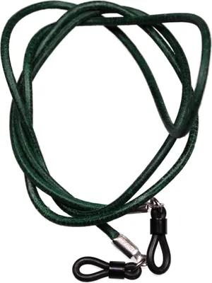 Produktbild von Brillenband echt Leder (Grün)