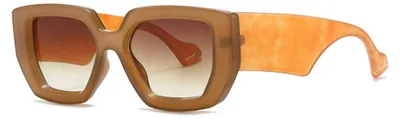 Zdjęcie produktu dla Techsuit Okulary (86321) okulary przeciwsłoneczne - brązowe