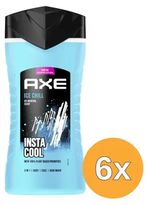 Produktbild von 6x Axe Duschgel – Ice Chill 250 ml