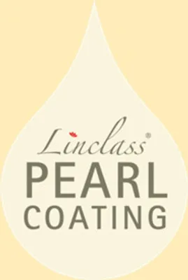 Produktbild von Sovie HORECA Tischdecke Creme aus Airlaid mit Pearl Coating (wasserabweisend) 80 x 80 cm, 15 Stück