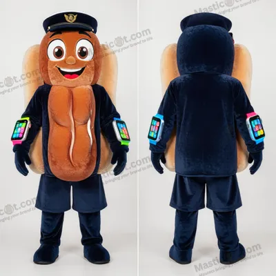 Obrázok produktu pre Plyšová maskot Kořenář – modrá