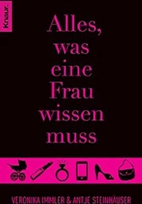 Immagine prodotto di Steinhäuser, A: Alles, was eine Frau wissen muss