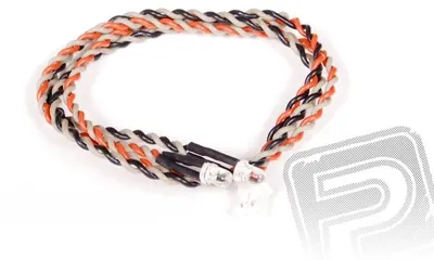 Produktbild von Orange LED-Lampe