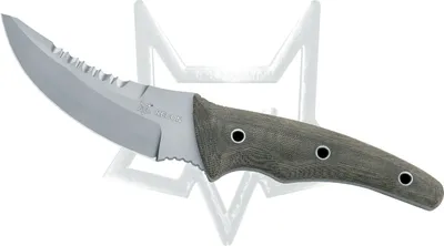 Imagen del producto de FOX - Cuchillo Messer Messer con empuñadura de Micarta