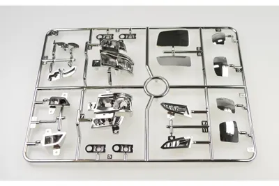 Produktbild von Tamiya 319115540 - N-Teile Lichteinsätze/Spiegel S770 56368