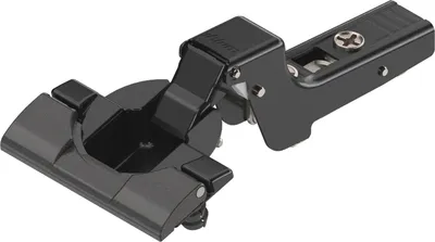 Zdjęcie produktu dla Zawias meblowy BLUM CLIP top ONYX 110°, przesunięcie 18 mm bez sprężyny INSERTA